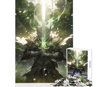 Rompecabezas para Adultos de 1000 Piezas The Sentinel Juguetes antiestrés Grandes Regalos y Juguetes Juego práctico con Piezas de Formas aleatorias Totalmente entrelazadas tamaño 38x52cm