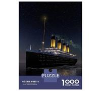 Rompecabezas para Adultos De 1000 Piezas The Ship That Never Sinks Rompecabezas para Adultos Juguetes Antiestrés para La Diversión Familiar Desafío Educativo 70x50cm/1000pcs
