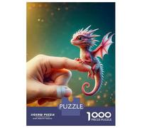 Rompecabezas para Adultos De 1000 Piezas The Tiny Dragon Rompecabezas para Adultos Juguete Decoración De Pared Mejora La Memoria 70x50cm/1000pcs