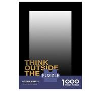 Rompecabezas para Adultos De 1000 Piezas Think Outside The Box Rompecabezas para Adultos Juguete Decoración De Pared Carrera De Velocidad Manual 52x38cm/1000pcs