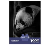 Rompecabezas para Adultos De 1000 Piezas Thinking Panda Rompecabezas para Adultos Juego De Ingenio Decoración del Hogar Cumpleaños 70x50cm/1000pcs