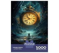 Rompecabezas para Adultos De 1000 Piezas Time Traveler's Journey Through The Ages Rompecabezas para Adultos Juego De Ingenio Juego Divertido Y Humorístico Juego Desafiante Regalos 52x38cm/1000pcs