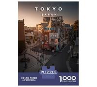 Rompecabezas para Adultos De 1000 Piezas Tokyo Izakaya Rompecabezas para Adultos Juegos De Relajación Análisis Y Lógica Cumpleaños Y Navidad 70x50cm/1000pcs