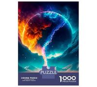 Rompecabezas para Adultos De 1000 Piezas Torch Rompecabezas para Adultos Juego De Ingenio Una Obra De Arte Interacción Entre Padres E Hijos 52x38cm/1000pcs