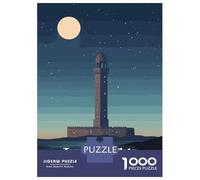 Rompecabezas para Adultos De 1000 Piezas Torre De La Plata, Spain Rompecabezas para Adolescentes Juego Familiar Carrera De Velocidad Manual Cumpleaños 38x26cm/1000pcs