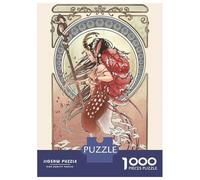 Rompecabezas para Adultos De 1000 Piezas Travelling Faun Rompecabezas para Adultos Juego De Ingenio Regalos para Mujeres 38x26cm/1000pcs