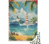 Rompecabezas para Adultos De 1000 Piezas Tropical Island Cruise-2 Rompecabezas para Adultos Juegos Familiares Pero Divertidos Y Humorísticos Cumpleaños 70x50cm/1000pcs