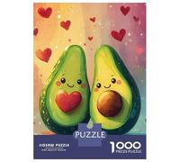 Rompecabezas para Adultos De 1000 Piezas True Avocado Love Rompecabezas para Adultos Juego Práctico Oferta De Regalo De Cumpleaños como Regalos para Toda La Familia 52x38cm/1000pcs