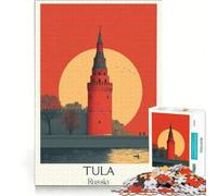 Rompecabezas para Adultos de 1000 Piezas, Tula, Rusia, Juego de ingenio, para divertirse en Familia, para Fortalecer el Amor Entre Parejas 38x26cm