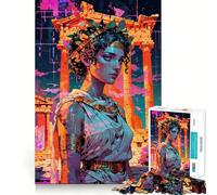 Rompecabezas para Adultos de 1000 Piezas Tyche︰ Oráculo de la Fortuna Juego de ingenio y diversión para el Tiempo Libre y Actividades de cumpleaños (38x26cm)