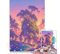 Rompecabezas para Adultos de 1000 Piezas: Un coloso Que Duerme eternamente Juegos Divertidos, Actividades entretenidas en casa, Regalo de cumpleaños, Regalos de Viaje 38x26cm