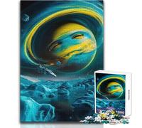 Rompecabezas para Adultos de 1000 Piezas Un Mundo extraño, Juego práctico, Aprendizaje, Regalo Educativo para cumpleaños, tamaño 38x26cm