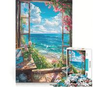 Rompecabezas para Adultos de 1000 Piezas Un rincón de Pintura para Artistas, Juegos relajantes, Actividades Familiares, colección de Artistas, Bellas Artes 38x52cm