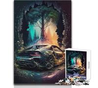 Rompecabezas para Adultos de 1000 Piezas Un Sorprendente Espectro de Tonos Juego Educativo Familiar Una Obra de Arte Regalo de cumpleaños Tamaño 50x75cm