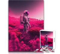 Rompecabezas para Adultos de 1000 Piezas: Una odisea del Espacio, Juego Educativo Familiar, una Obra de Arte, Regalo de cumpleaños tamaño 38x52cm