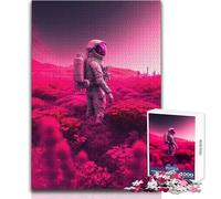 Rompecabezas para Adultos de 1000 Piezas: Una odisea Espacial, Juego Educativo Familiar, una Obra de Arte, Regalo de cumpleaños, tamaño 50x75cm