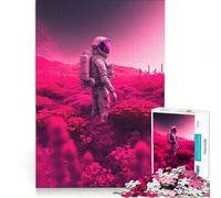 Rompecabezas para Adultos de 1000 Piezas: Una odisea Espacial Juegos relajantes para ejercitar la Mente y Las Manos cumpleaños y Ocasiones Especiales 38x52cm
