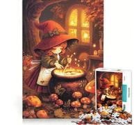 Rompecabezas para Adultos de 1000 Piezas: Una Pizca de Magia, Juegos Familiares, análisis y lógica, Regalos para Amigos y Familiares 38x26cm
