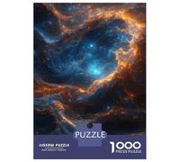 Rompecabezas para Adultos De 1000 Piezas Universe Amidst The Cosmic Rompecabezas para Adultos Juegos Divertidos Decoración 52x38cm/1000pcs