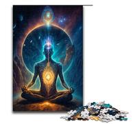 Rompecabezas para Adultos de 1000 Piezas Universo Zen esotérico Cada Pieza es única Juego desafiante y Divertido para Toda la Familia 75 x 50 cm