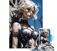 Rompecabezas para Adultos de 1000 Piezas Urban Girl V Actividades Divertidas para Hacer en casa Decoración de Pared Juegos educativos Apto para Mayores de 14 años (38x26cm)