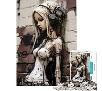 Rompecabezas para Adultos de 1000 Piezas Urban Girl V Juego Familiar para Adultos Regalos para Mujeres cumpleaños y Navidad (tamaño 38x26cm)