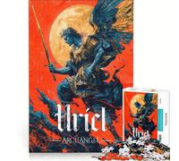 Rompecabezas para Adultos de 1000 Piezas Uriel el Arcángel Juegos relajantes decoración del hogar Regalos de cumpleaños 38x52cm