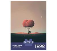 Rompecabezas para Adultos De 1000 Piezas Valentines Day Poster Rompecabezas para Adultos Juegos Divertidos para La Diversión Familiar Juego Desafiante Regalos 70x50cm/1000pcs