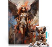 Rompecabezas para Adultos de 1000 Piezas Valquiria No8 Juego Familiar para aliviar el estrés: desafío difícil Buen Regalo 75x50cm