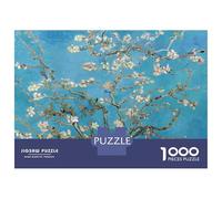 Rompecabezas para Adultos De 1000 Piezas Van Gogh Almond Blossom Rompecabezas Juguetes Antiestrés Una Obra De Arte Cumpleaños Y Navidad 70x50cm/1000pcs