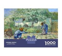 Rompecabezas para Adultos De 1000 Piezas Van Gogh First Steps Rompecabezas para Adultos Juguetes Antiestrés Mejora La Memoria Oferta como Regalo para Toda La Familia 70x50cm/1000pcs