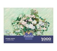 Rompecabezas para Adultos De 1000 Piezas Van Gogh Irises 1890 Rompecabezas Juegos Familiares Pero Divertidos Y Humorísticos Cumpleaños 70x50cm/1000pcs