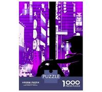 Rompecabezas para Adultos De 1000 Piezas Vaporwave Window Girl Rompecabezas para Adultos Juegos Familiares Pero Divertidos Y Humorísticos Cumpleaños 70x50cm/1000pcs