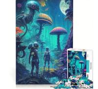 Rompecabezas para Adultos de 1000 Piezas Viaje más allá de Las Estrellas, Juegos relajantes, Entrena tu Cerebro y Tus Manos, cumpleaños y Navidad 50x75cm