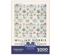 Rompecabezas para Adultos De 1000 Piezas Victoria and Albert Museum Rompecabezas para Adultos Juego Práctico Decoración De Pared para Cumpleaños, Navidad 52x38cm/1000pcs