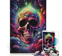 Rompecabezas para Adultos de 1000 Piezas Vida y Muerte, Juegos relajantes, ejercita tu Cerebro y Tus Manos, cumpleaños y Navidad 38x52cm