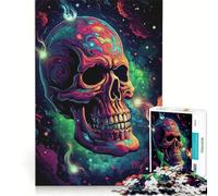 Rompecabezas para Adultos de 1000 Piezas Vida y Muerte, Juguetes para armar, desafiante de completar, colección de Artistas, Bellas Artes 38x52cm