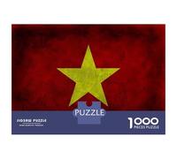Rompecabezas para Adultos De 1000 Piezas Viet NAM Rompecabezas Antiestrés Juguetes Divertidos Y Humorísticos Actividades Divertidas En Casa, 70x50cm/1000pcs