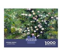 Rompecabezas para Adultos De 1000 Piezas Vincent Van Gogh Roses Rompecabezas para Adultos Juguete Decoración De Pared Corte De Precisión 38x26cm/1000pcs
