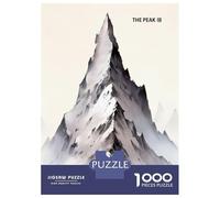 Rompecabezas para Adultos De 1000 Piezas Vintage Japanese Mountain Rompecabezas para Adolescentes Juego De Ingenio Decoración del Hogar Actividades Divertidas En Casa, 52x38cm/1000pcs