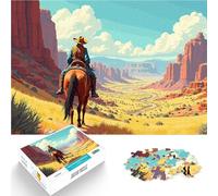 Rompecabezas para Adultos de 1000 Piezas Vista del Viaje Entrena tu Cerebro y Tus Manos Cada Pieza es única: un desafiante y Divertido Juego Familiar 38x26cm
