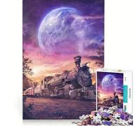 Rompecabezas para Adultos de 1000 Piezas Volviendo a casa, Juguete Educativo, para Pasar el Tiempo en casa Durante Las Vacaciones, Regalo de cumpleaños, Regalos 38x52cm