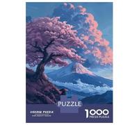 Rompecabezas para Adultos De 1000 Piezas Walking in Solitude Japan Rompecabezas para Adolescentes Juego Familiar Carrera De Velocidad Manual Cumpleaños 52x38cm/1000pcs