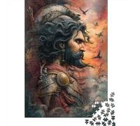 Rompecabezas para Adultos De 1000 Piezas Warrior's Glory Epic Battle Artwork Rompecabezas Juego De Ingenio Regalos para Mujeres Cumpleaños Y Navidad 38x26cm/1000pcs