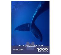 Rompecabezas para Adultos De 1000 Piezas Whale Rider Rompecabezas para Adultos Juegos Divertidos Difícil Difícil Regalos De Cumpleaños Y Únicos 70x50cm/1000pcs
