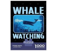 Rompecabezas para Adultos De 1000 Piezas Whale Watching Rompecabezas Juegos De Relajación Desafío Difícil Reducción del Estrés Regalos 38x26cm/1000pcs