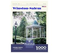 Rompecabezas Para Adultos De 1000 Piezas Winston-Salem North Carolina Travel Art Rompecabezas Para Adultos Juegos Relajantes Pero Divertidos Y Humorísticos Interacción Entre Padres E Hijos 70x50cm/100