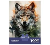 Rompecabezas para Adultos De 1000 Piezas Wolf Folk Rompecabezas para Adultos Juegos De Relajación Análisis Y Lógica Cumpleaños Y Navidad 52x38cm/1000pcs