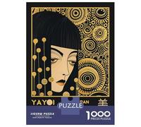 Rompecabezas Para Adultos De 1000 Piezas Yayoi Kusama Evil Eye Retro Exhibiton Poster Rompecabezas Para Adultos Juguetes Antiestrés Análisis Y Lógica Oferta Como Regalos Para Toda La Familia 70x50cm/1