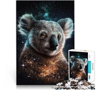 Rompecabezas para adultos de 2.000 piezas, animales espaciales, Koala, juegos educativos, 69,5 x 100 cm, ilustración, regalo, adecuado para adolescentes de 14 años y más.